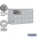 Salsbury Cell Phone Storage Locker - 3 Door High Unit (8 Inch Deep Compartments) - 15 A Doors - steel - Surface Mounted - Master Keyed Locks